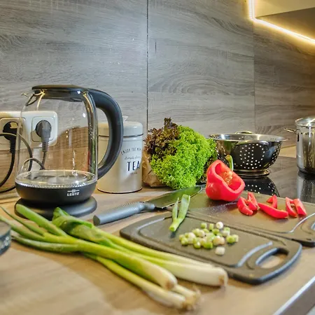 公寓 Jasta Homes Altstadthaeuschen, Zentral, Parkplatz, Netflix